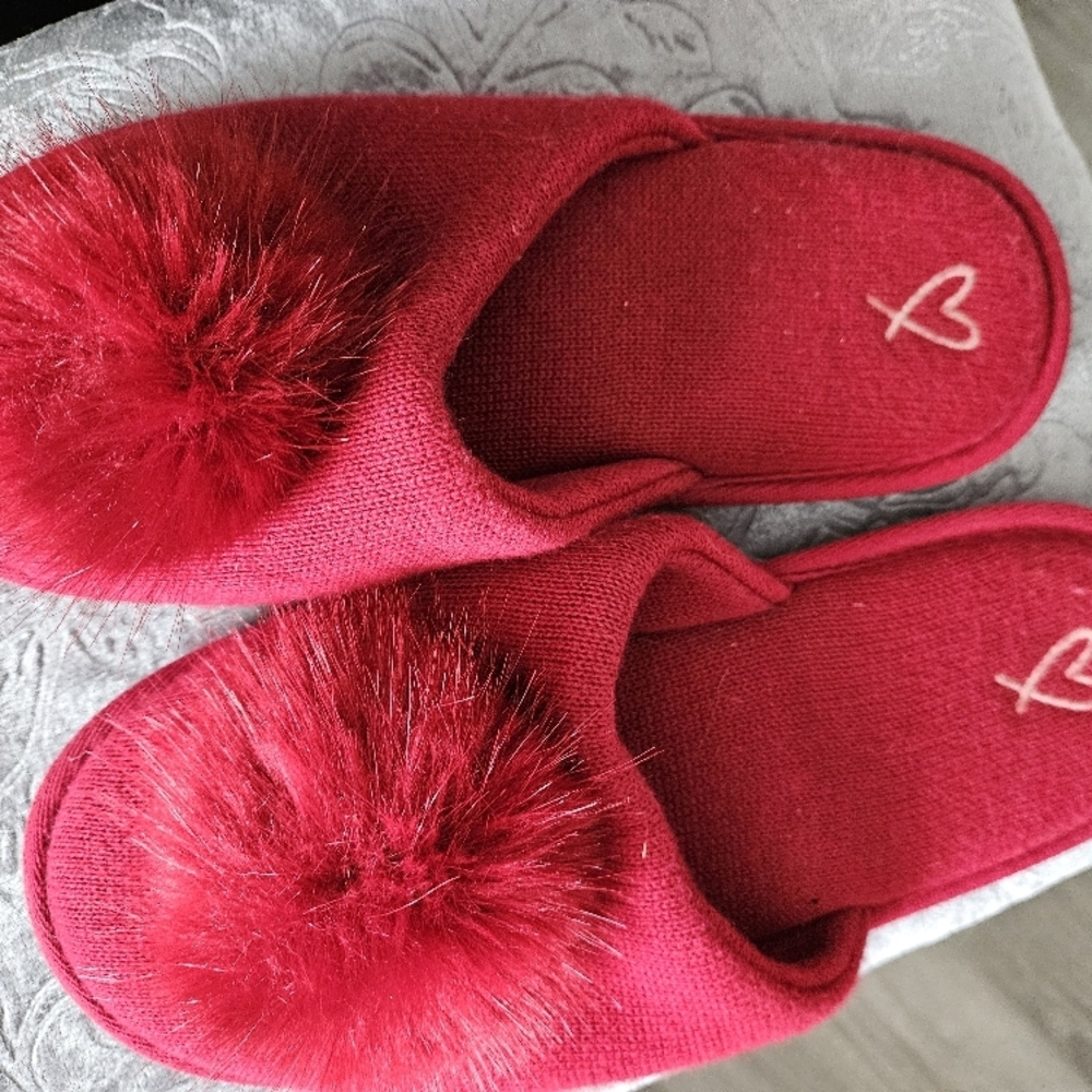 Red Women's Slippers